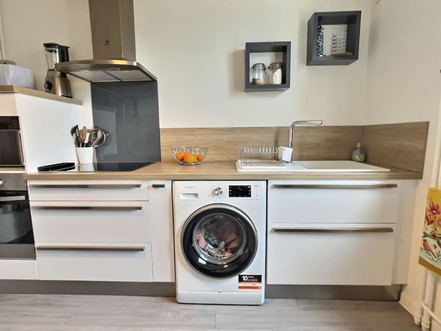 Le Patio - Parking Gratuit Apartment วาลองซ์ ภายนอก รูปภาพ