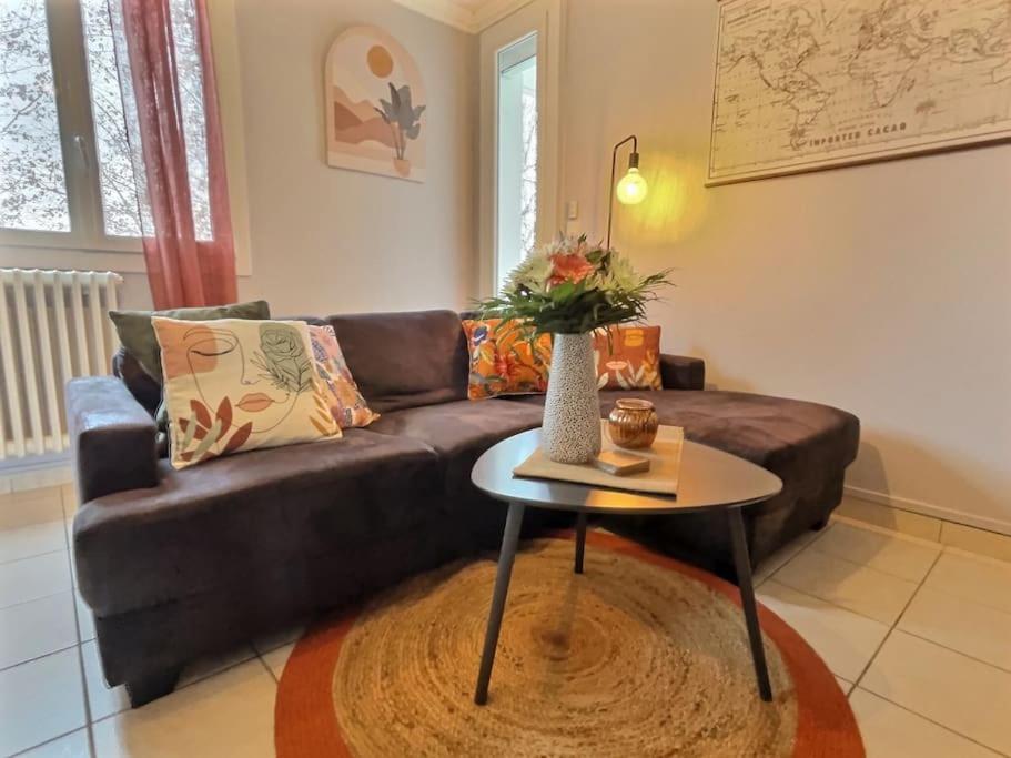 Le Patio - Parking Gratuit Apartment วาลองซ์ ภายนอก รูปภาพ